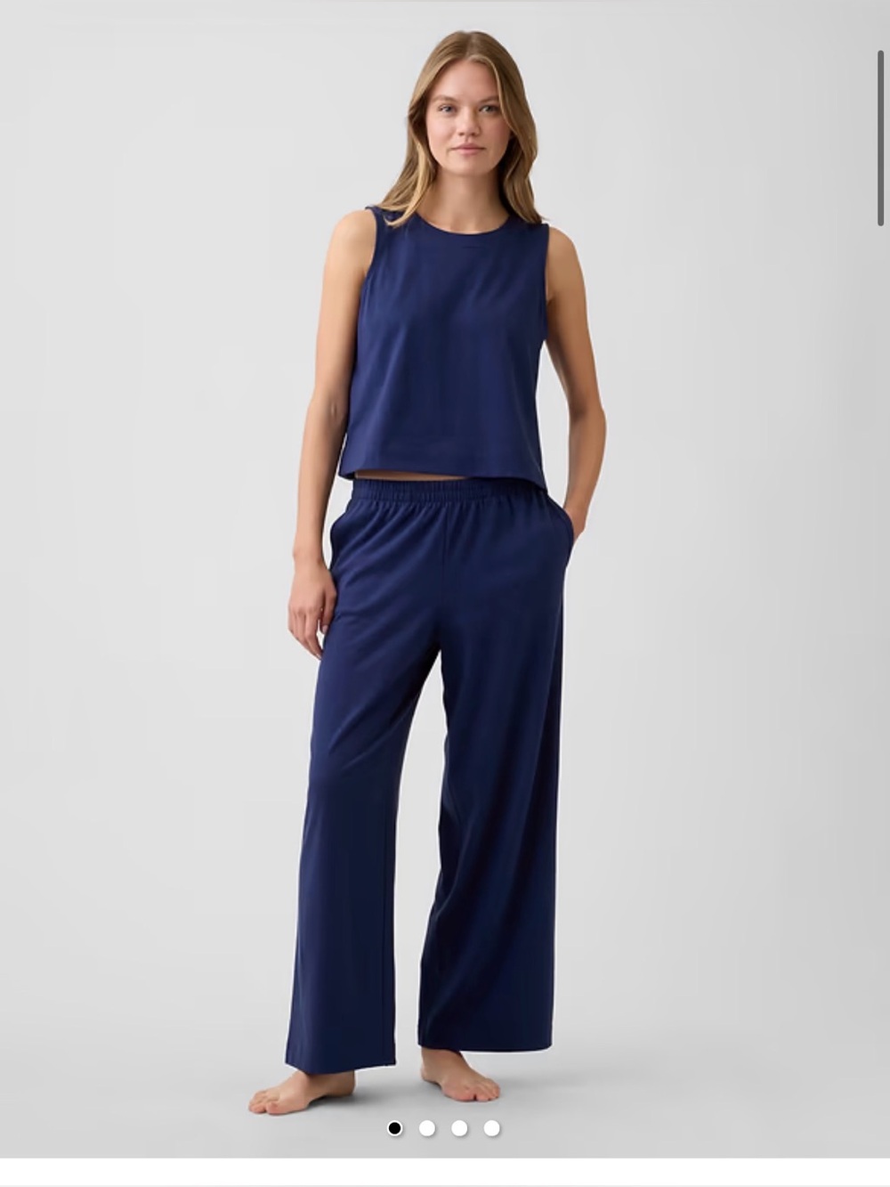 100% cotton Gap factory matching set! Size small